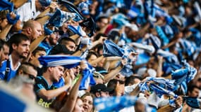 Des supporters de l'OM