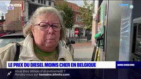 "Ça vaut le coup de passer la frontière": le prix du diesel moins cher en Belgique