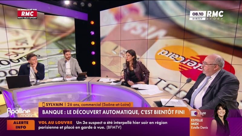 De nombreux Français inquiets alors que les autorisations de découverts bancaires pourraient se durcir