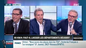 Brunet & Neumann : Faut-il laisser les départements décider sur les 80 km/h ? - 19/04