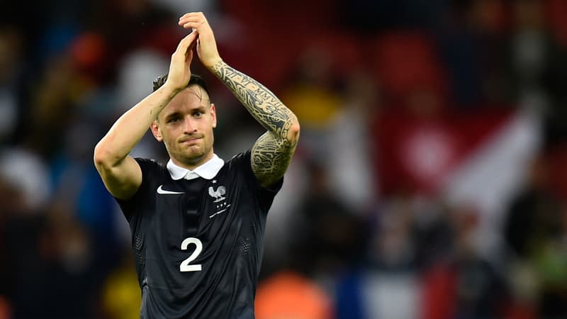 Euro 2012, Kane, le duel Walker-Mbappé... les confessions de Debuchy avant France-Angleterre