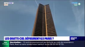 Les gratte-ciel défigurent-ils Paris?