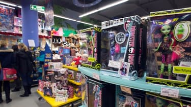 A Noel, la grande distribution se doit de concentrer ses efforts sur le rayon jouet