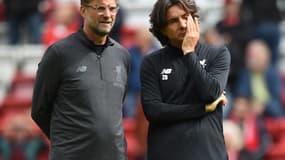 Jürgen Klopp et Zeljko Buvac
