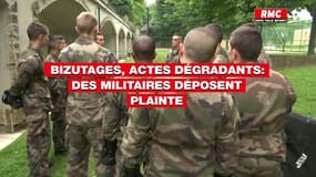 Bizutages, actes dégradants : des militaires déposent plainte