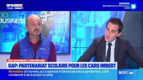 DICI Business du mardi 24 septembre - GAP : partenariat scolaire pour les cars Imbert 