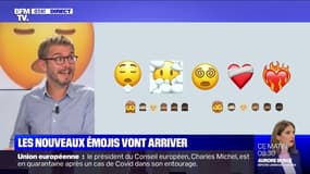 Voici les nouveaux emojis qui arriveront sur vos téléphones en 2021