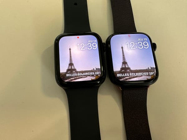 Les deux nouvelles Apple Watch SE et Apple Watch Series 8