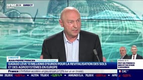 Jean-Pierre Princen (Gaïago) : Gaïago lève treize millions d'euros pour la revitalisation des sols et des agrosystèmes en Europe - 13/07