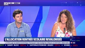 L'invité : L'allocation rentrée scolaire revalorisée - 16/08