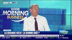 Le débat : La Grande Sécu, la bonne idée ? par Jean-Marc Daniel et Nicolas Doze - 18/11