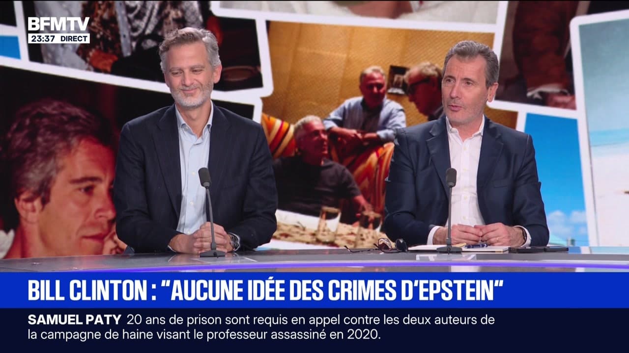 Affaire Epstein : le couple Clinton passe au grill - 27/02 Kép