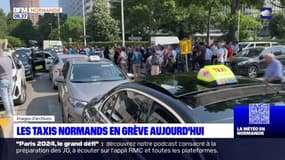 Normandie: les taxis en grève contre le covoiturage sanitaire obligatoire