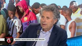 Le coup de gueule de Gilles-William Goldnadel contre les "lépreux populistes" d’Emmanuel Macron