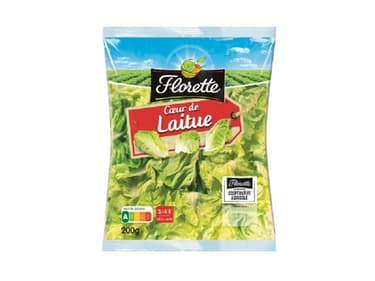 La salade Cœur de laitue Florette fait partie de celles qui ne sont pas contaminées.