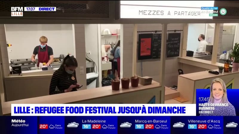Lille: le Refugee Food Festival a lieu jusqu'à dimanche