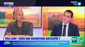Station de ski: bientôt le début de la saison à Pra Loup