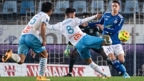 Morgan Sanson contre Strasbourg