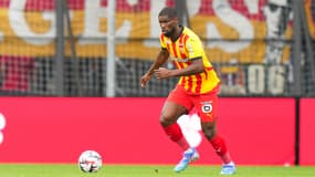 Kevin Danso, à Angers le 18 août 2024