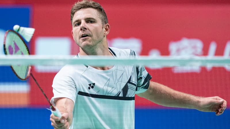 JO 2021 (badminton) : "Une compétition comme une autre" pour Brice Leverdez