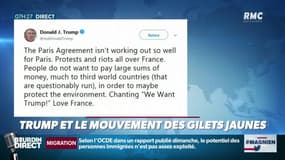 #Magnien: Trump et le mouvement des "gilets jaunes"
