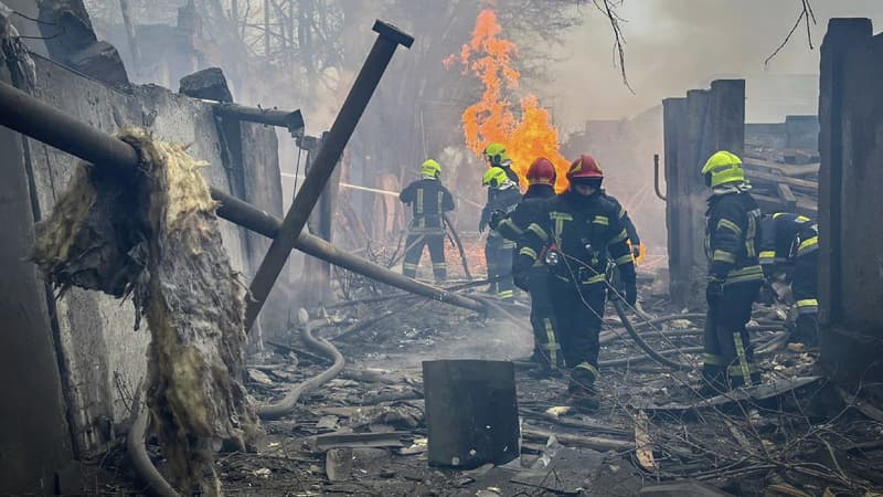 Guerre en Ukraine: au moins 20 morts dans des attaques de missiles russes sur Odessa