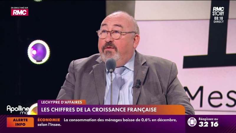 Lechypre d'affaires - Les chiffres de la croissance française