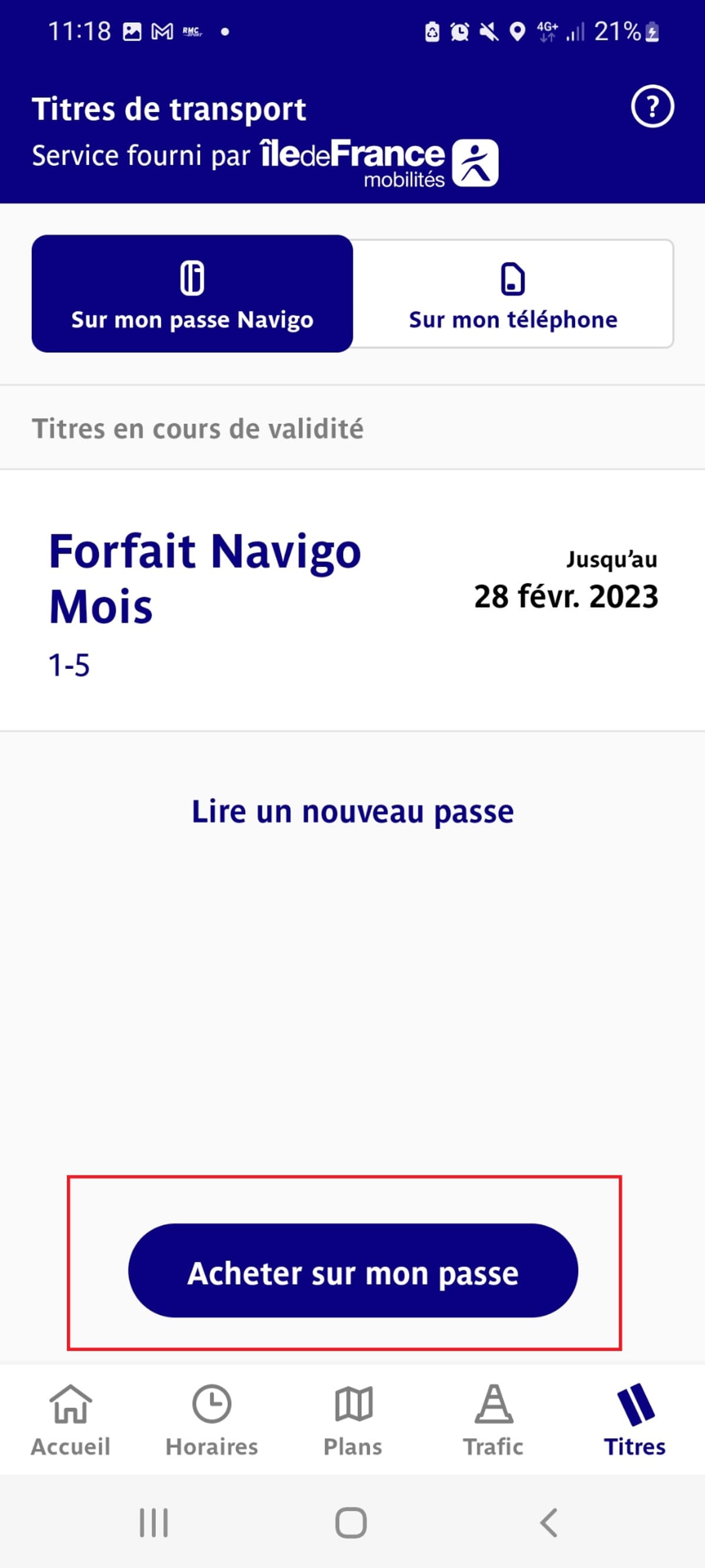 Comment recharger votre passe Navigo, directement depuis votre smartphone