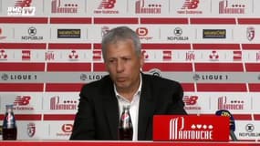 Ligue 1 – Favre : ‘’Content de gagner à Lille’’