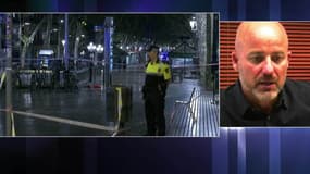 Pierre Martinet, ancien de la DGSE: "Il va falloir prendre conscience qu'on ne peut pas arrêter 100% des attentats"
