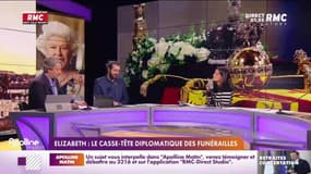 Nicolas Poincaré : Le casse-tête diplomatique des funérailles d’Elizabeth II - 19/09