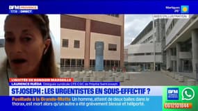 Hôpitaux de Marseille: "la pénurie de personnel soignant "s'accentue en période estivale',