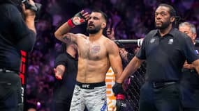Benoît Saint Denis lors de l'UFC Paris, le 6 septembre 2025