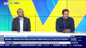 Tout pour votre argent : Arrivée des publications trimestrielles de la Bourse, à quoi s'attendre ? - 29/09