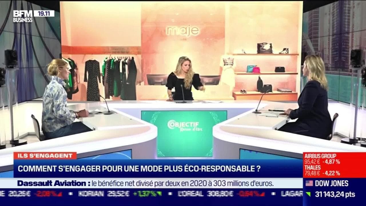 Objectif Raison d’être Comment s'engager pour une mode plus éco