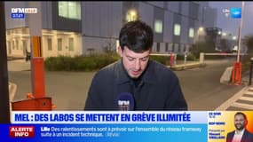 Métropole européenne de Lille: des laboratoires se mettent en grève illimitée