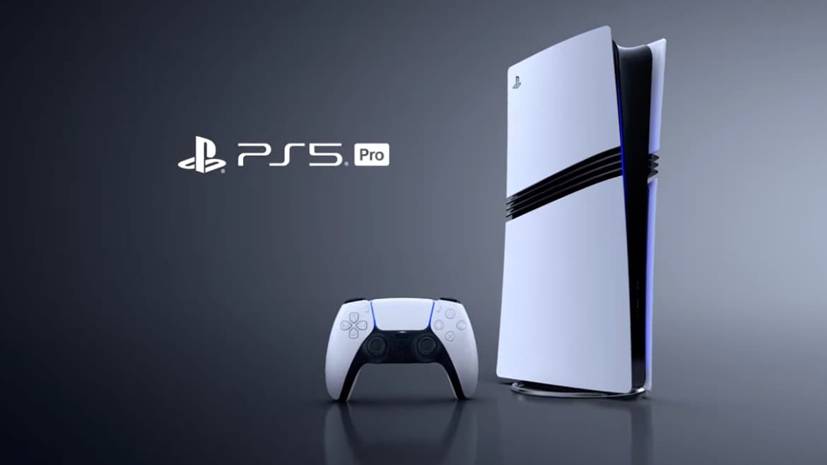 La nouvelle console PS5 Pro de Sony