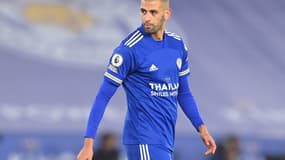 Islam Slimani quitte Leicester pour Lyon