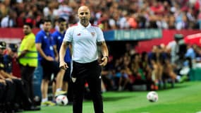 Jorge Sampaoli en 2016 avec Séville