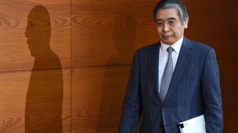 Haruhiko Kuroda, le gouverneur de la banque centrale japonaise, a décrété une pause dans la politique toujours plus souple de l'institution, occasionnant une réaction plutôt violente sur les marchés.