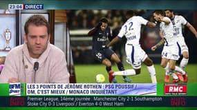 Les 3 points de Rothen après PSG-Troyes
