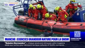 Manche: exercice grandeur nature pour la SNSM