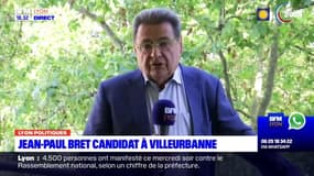 Législatives dans le Rhône: Jean-Paul Bret assure être "de loin le mieux placé" pour l'emporter à Villeurbanne