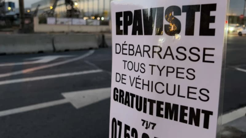 "Epaviste débarrasse gratuitement": voici ce qui se cache derrière ces affiches que vous croisez partout