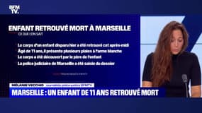 Marseille : un enfant de 11 ans retrouvé mort - 29/10