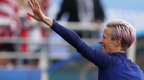 Megan Rapinoe s'est montrée très critique sur la politique de Donald Trump. 