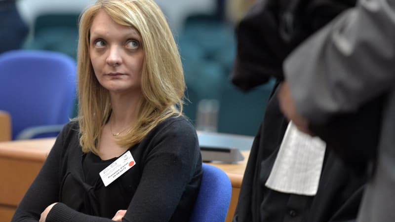 Rachel Lambert, la femme de Vincent Lambert, à Reims, le 5 juin 2015.