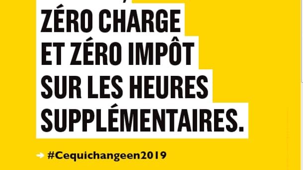 Un tract LaREM, en plein reconquête 