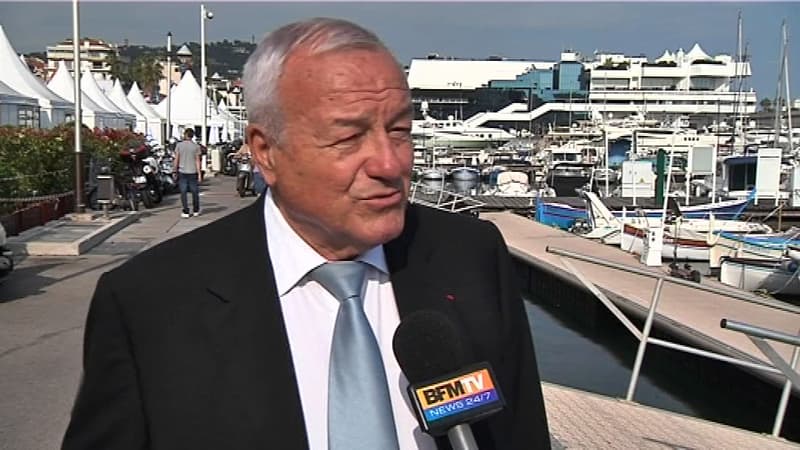 Le député, ex-maire de Cannes, Bernard Brochand