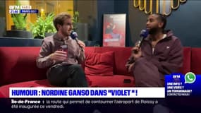 Paris Go du vendredi 27 octobre - Humour : Nordine Ganso dans "violet" ! 